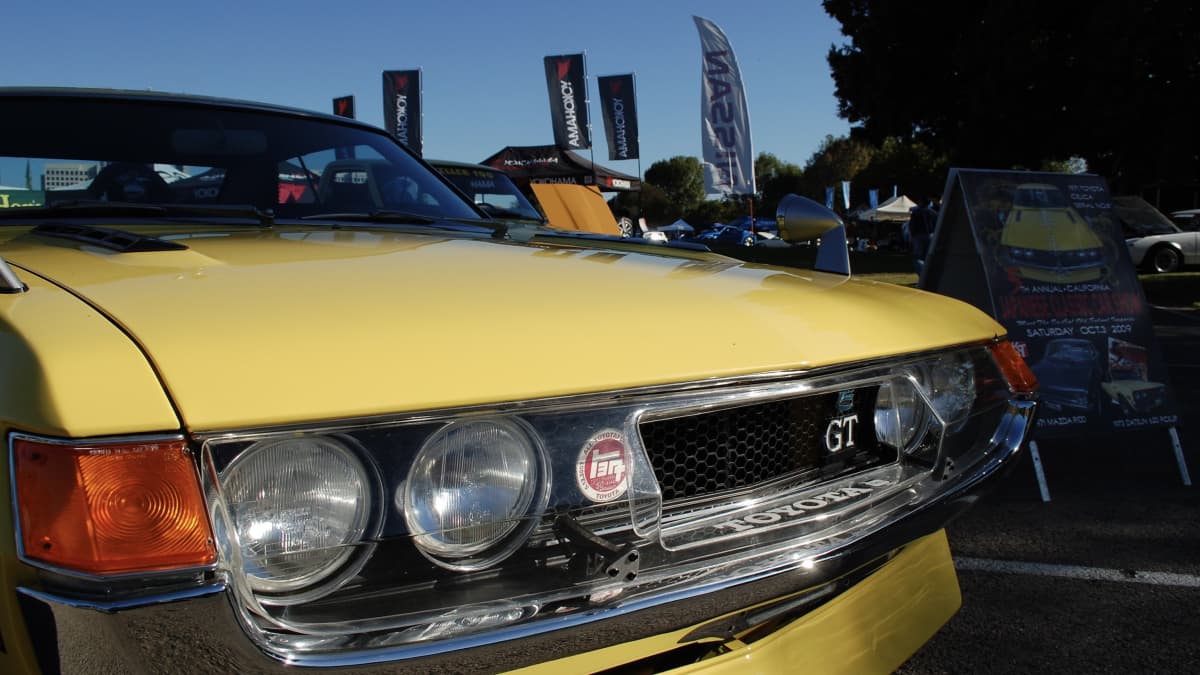 A New Realm for the Japanese Classic Car Show - LACAR